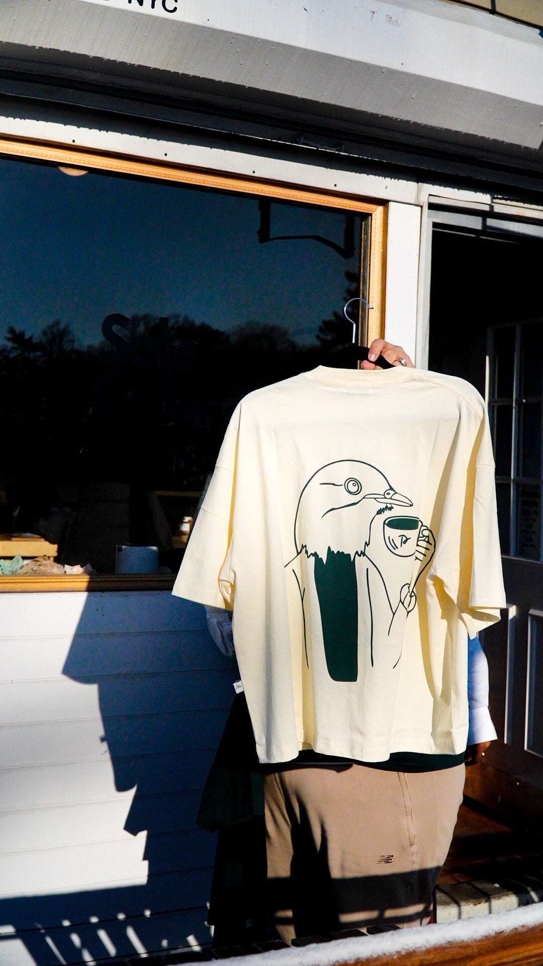 Señor Pitirre Oversized