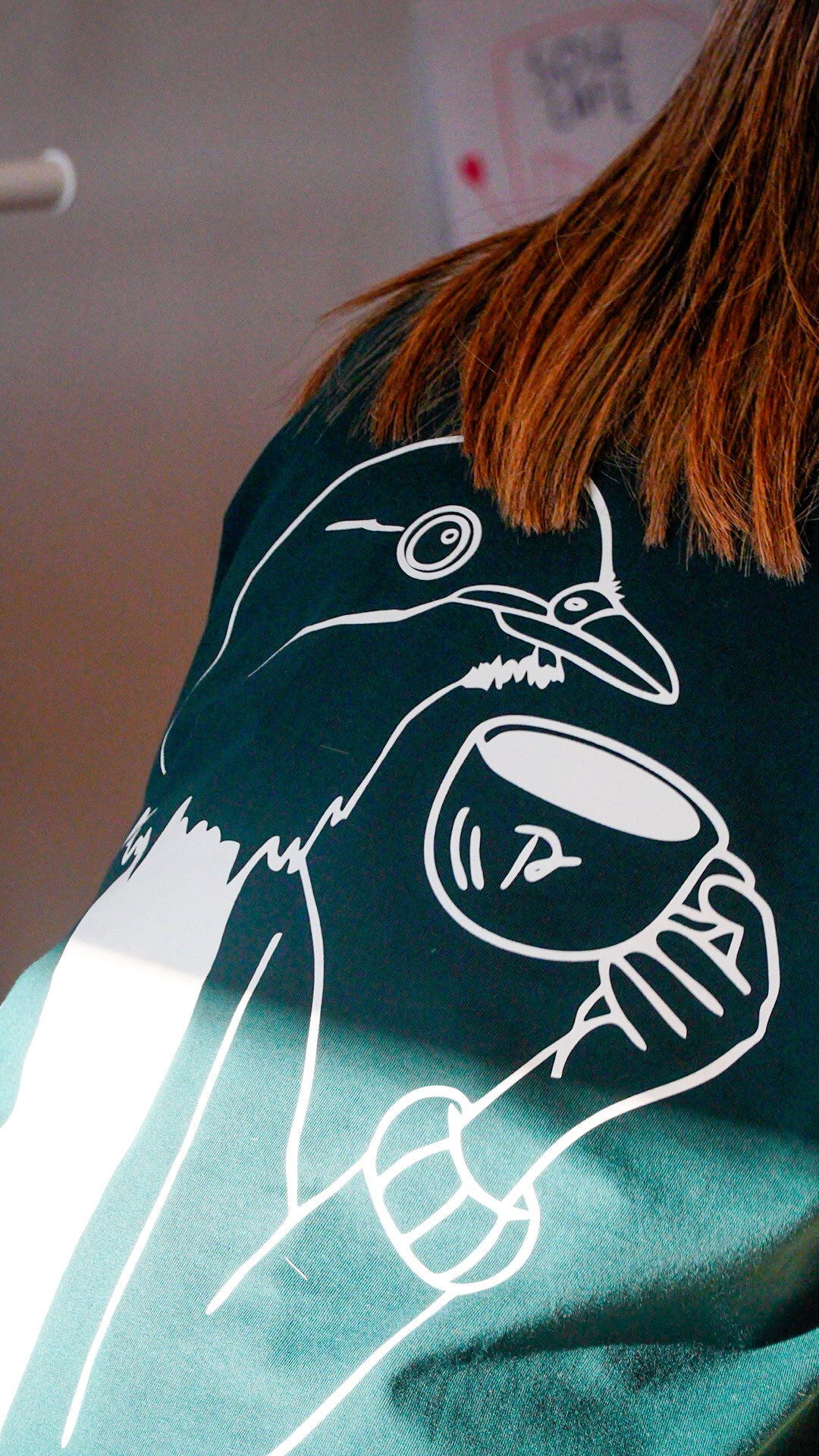 Señor Pitirre Oversized