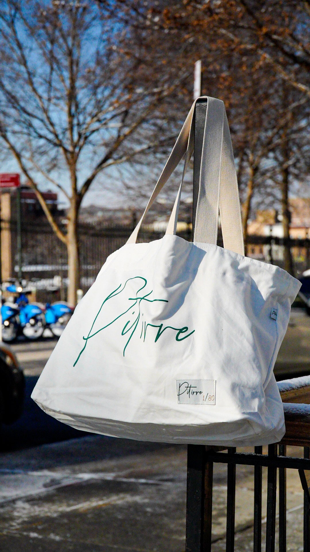 Tote Bag Pitirre